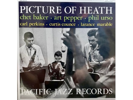 Baker, Chet &; Art Pepper-Picture Of Heath -Hq-