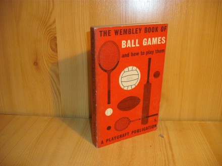 Ball games - the Wembley book