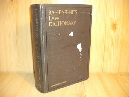 Ballentine`s Law Dictionary