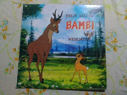 Bambi, mesejatek, na madjarskom