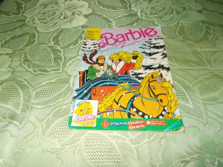 Barbie - Broj 4 - Februar 1992 godine
