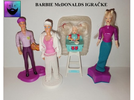 Barbie McDonalds igracke 2000` - TOP PONUDA