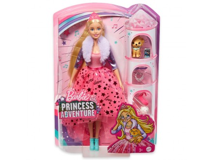 Barbie Princeza delux