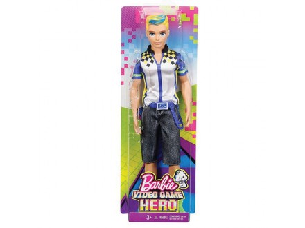 Barbie Video Game Ken