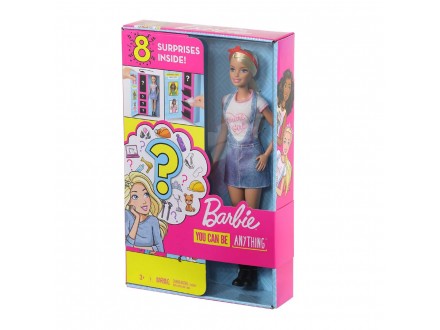 Barbie lutka+modno iznenadjenje