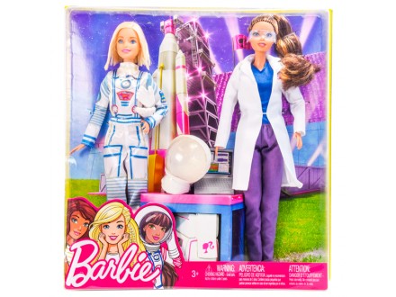 Barbie set astronautkinje