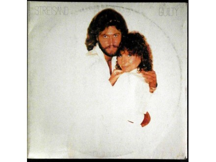 Barbra Streisand-Guilty LP (MINT,Suzy,1981)