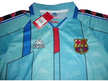 Barcelona Kappa dres, 1996/97 Ronaldo #9 L