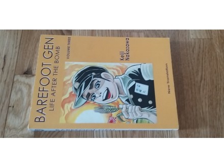 Barefoot Gen manga vol. 3