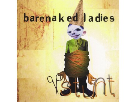 Barenaked Ladies ‎– Stunt  CD