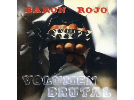 Baron Rojo ‎– Volumen Brutal (LP)