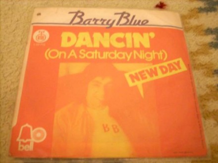 Barry Blue – Dancin` (On A Saturday Night) singl