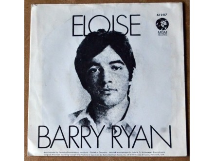 Barry Ryan ‎– Eloise