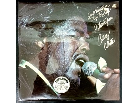 Barry White-Just Another...I Love You LP (MINT,UK,`75