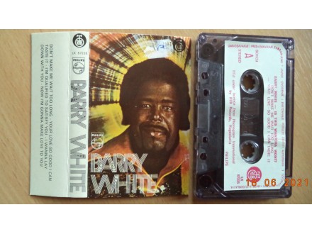 Barry White ‎– Is This Whatcha Wont