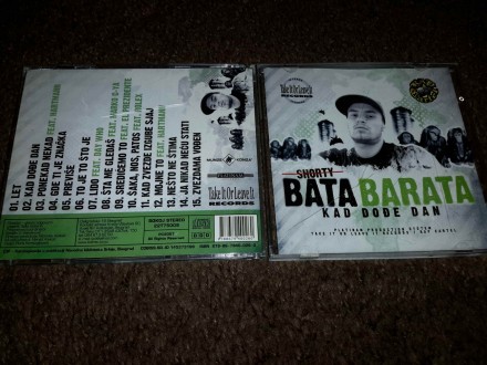 Bata Barata - Kad dođe dan , ORIGINAL