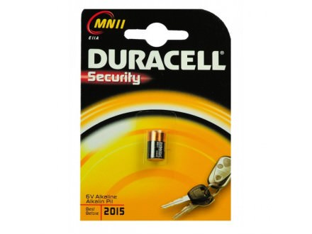 Baterija Duracell MN11 6V