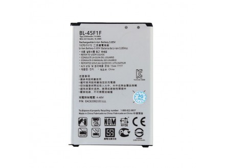 Baterija standar za LG M160 K4 (2017)/ M200 K8 (2017) BL-45F