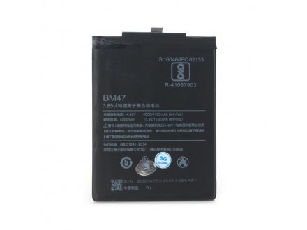 Baterija standard za Xiaomi Redmi 3/3S/3X/4X (BM47)
