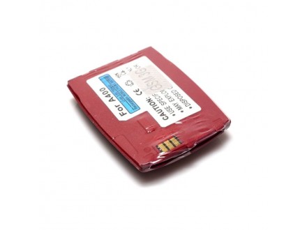Baterija za Samsung A400 crvena