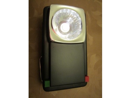 Baterijska signalna lampa - belo/zeleno/crveno
