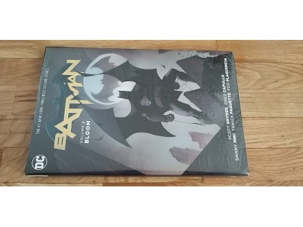 Batman: Bloom vol.9 by S.Snyder HC
