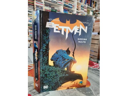 Batman: Nulta godina - Scott Snyder, Greg Capullo
