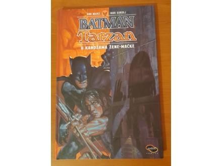 Batman Tarzan, U kandžama žene mačke, System Comics