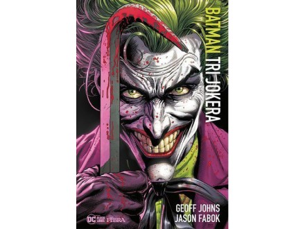 Batman: Tri Jokera - Geoff Johns, Jason Fabok