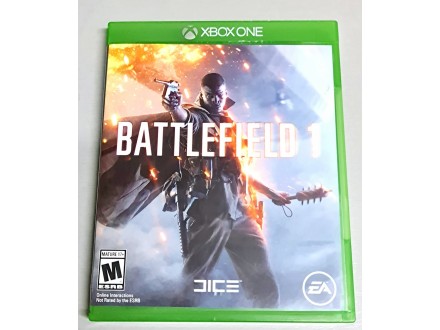 Battlefield 1   XBOX ONE