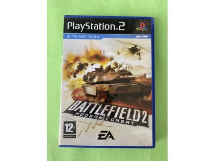 Battlefield 2 - PS2 igrica - 2 primerak
