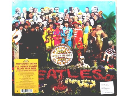 Beatles - Sgt.Pepper`s.. -Annivers-