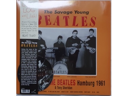 Beatles&Tony Sheridan - This is..the savage young(Novo!