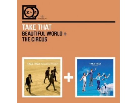 Beautiful World / The Circus, Take That, 2CD