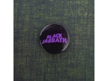 Bedž - Black Sabbath