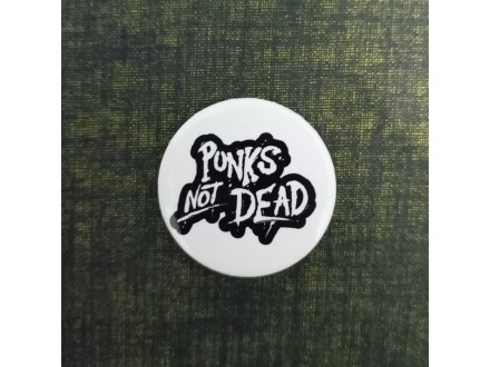 Bedž - Punks not dead