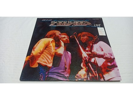 Bee Gees -Here at Last Live 2lp