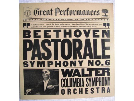 Beethoven  Pastorale Symphony No.6