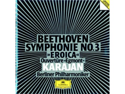 Beethoven Symphonie No. 3 »Eroica« Karajan Berliner Ph.