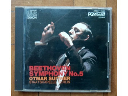 Beethoven -  Symphony No. 5  (CD, Japan)