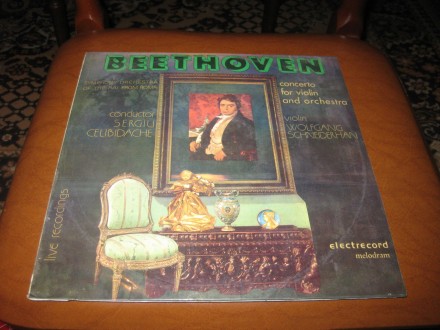 Beethoven - Symphony Orchestra Of The RAI From Roma