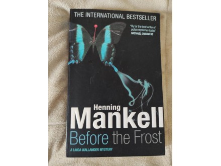 Before the Frost,Henning Mankell