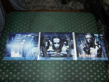 Behemoth – Thelema.6 CD Digipak Peaceville EU 2007.
