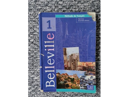 Belleville 1, udžbenik francuskog jezika