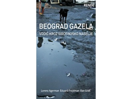 Beograd Gazela. Vodič kroz sirotinjsko naselje - grupa autora