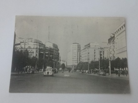 Beograd - Terazije - Stari Automobili - Putovala