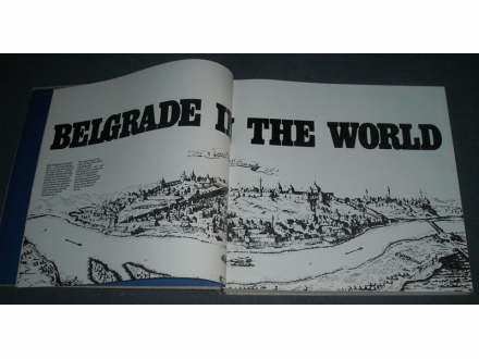 Beograd, monografija na engleskom