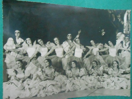 Beogradsko Pozorište Balet  cca 1940-1950.g