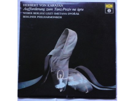 Berliner Philharmoniker,Herber Von Karajan - Poziv na i
