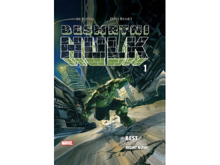 Besmrtni Hulk 1 - Al Jung, Džo Benet